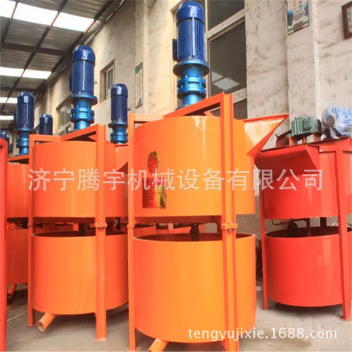 买JW200L双层搅拌桶双层搅拌机是二次搅拌机可以连续搅拌水泥灰浆