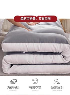 地垫垫榻塌榻米地铺睡垫床垫软垫家用卧室出房YVZ可折睡叠不租陷