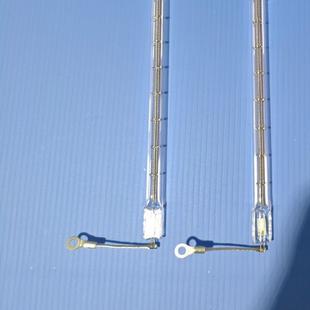 半体导设配件加热外管烧结炉加758备热管6000w红线加热管卤素发热管