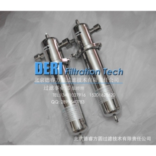 不锈钢气体除菌过滤器;不锈钢过滤器管道空气过滤器4分6分内丝接