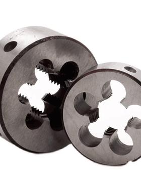 圆板牙细牙M手动螺5纹套丝机锥40M41M42M56M4M60DOAM7细0M80*牙