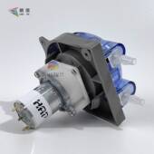 源头厂家蠕动泵HAP HP11微型自吸齿轮泵精密墨泵直流水泵