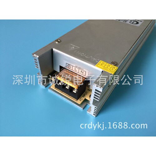 24V17A400W长条型开关电源24V17A电源24V17A400W长条型开关电源