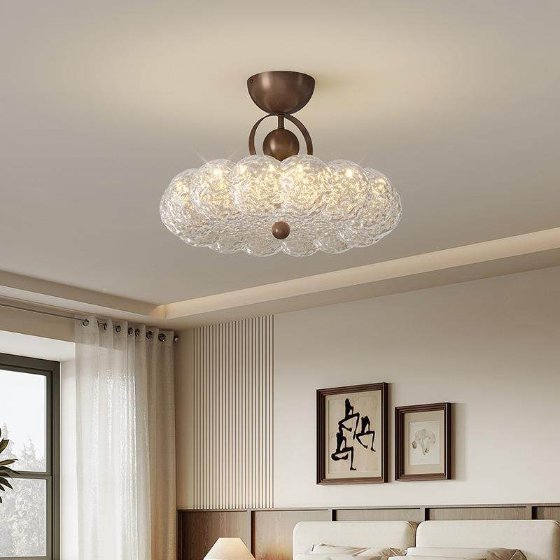 法卧室灯灯吸顶灯中古奶油风主卧式公440主房具简房约泡泡奶豆灯,家装灯饰光源,客厅吸顶灯,淘宝优惠券,粉丝福利购,淘宝优惠卷