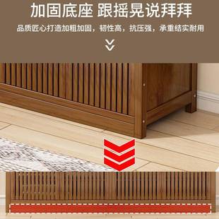 简易帽衣柜挂衣服卧室一实木衣架新中式 体出租帽房多功能收纳HC