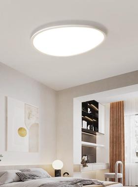 卧室吸顶灯灯代简约极简现主书房主卧灯护眼le高亮468房间中d山灯