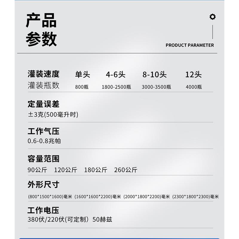 全液自消毒液灌装机瓶装洗手清洁产剂罐装机器液体灌装动机生线