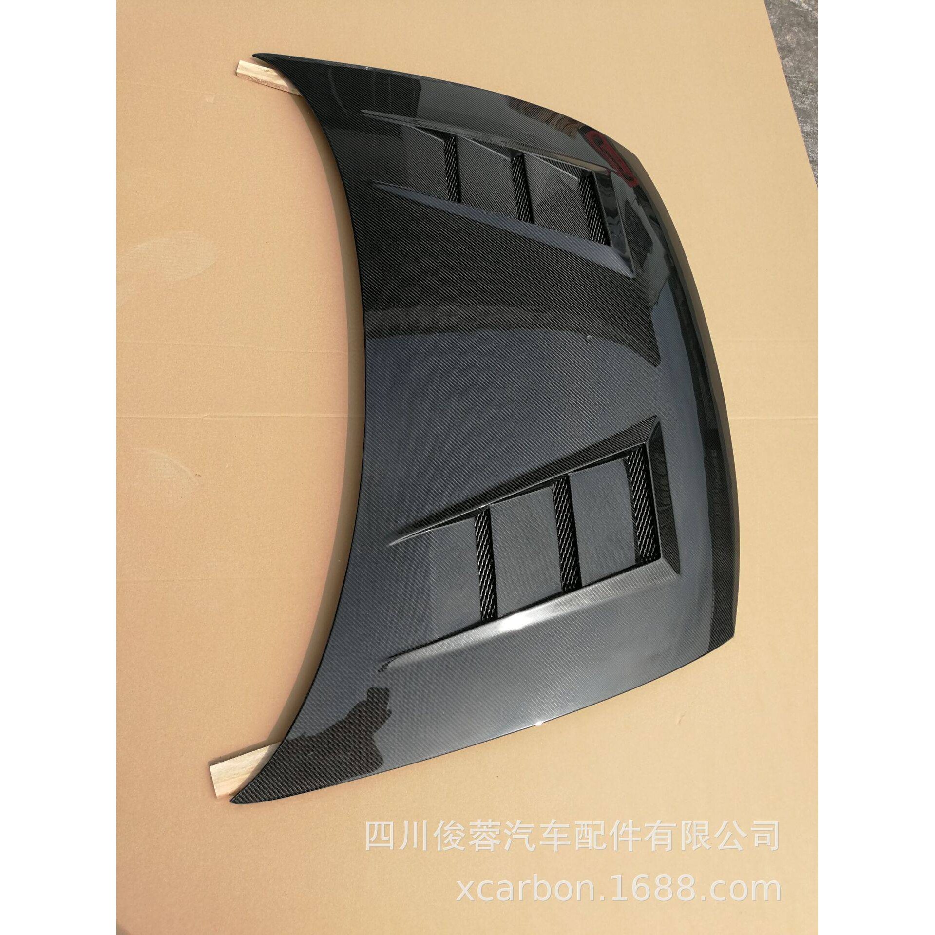 专业制作汽车改装配件 八代思域改装碳纤维机盖 碳纤维引擎盖机盖