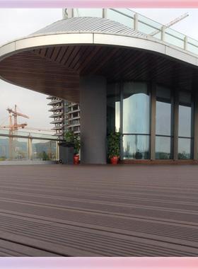 ?竹木地板外露台道庭院竹高835户耐重地板深碳防腐公园栈室外瓷态