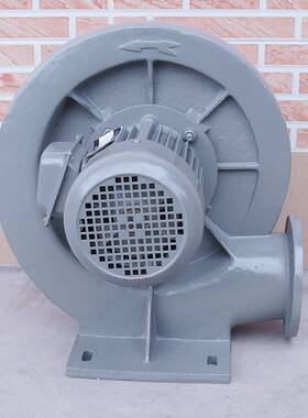 永强牌1.5KW380V工业通风中压风机三相CZR125E铝壳鼓风机Y90L-2