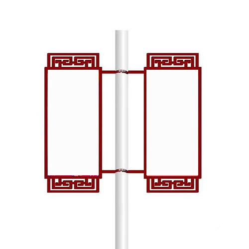 箱阳灯能路灯杆灯广告牌箱电线杆广告牌双面户外道旗灯箱442发太