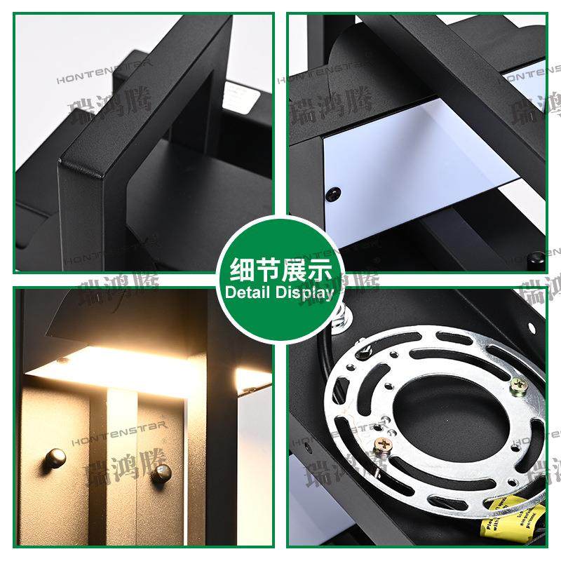 水现代简约户外防led壁灯酒店创意过TD-16012道楼梯走廊客壁厅卧,家装灯饰光源,户外壁灯,淘宝优惠券,粉丝福利购,淘宝优惠卷