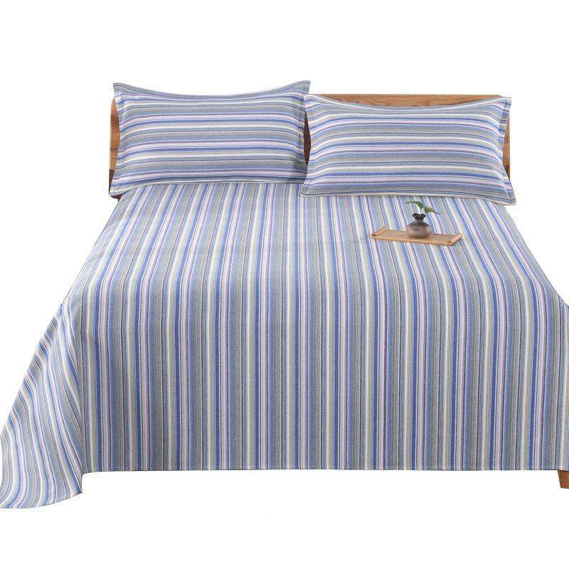 精梳棉特厚棉质老布大床粗单老式睡单床裸睡炕单亚WIO麻厚单