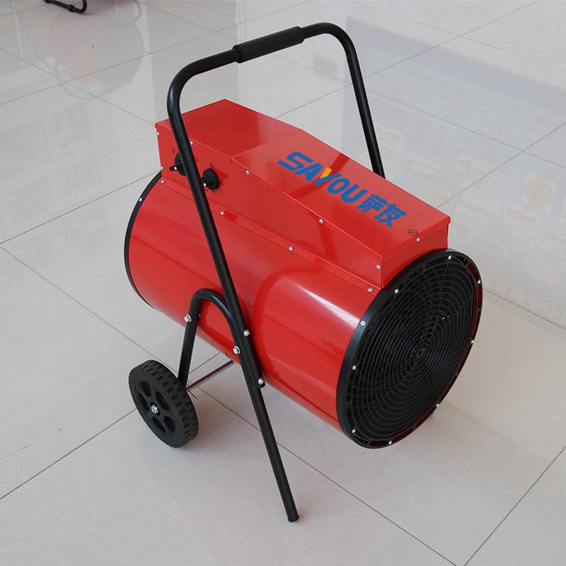 工业燃油暖风机大功率取暖热风机养殖场 大棚升温倾倒断电小钢炮