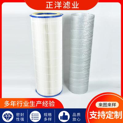 F上装式除滤1芯25X2覆膜除尘0PTE尘覆膜除尘滤芯滤筒脉冲除尘器滤
