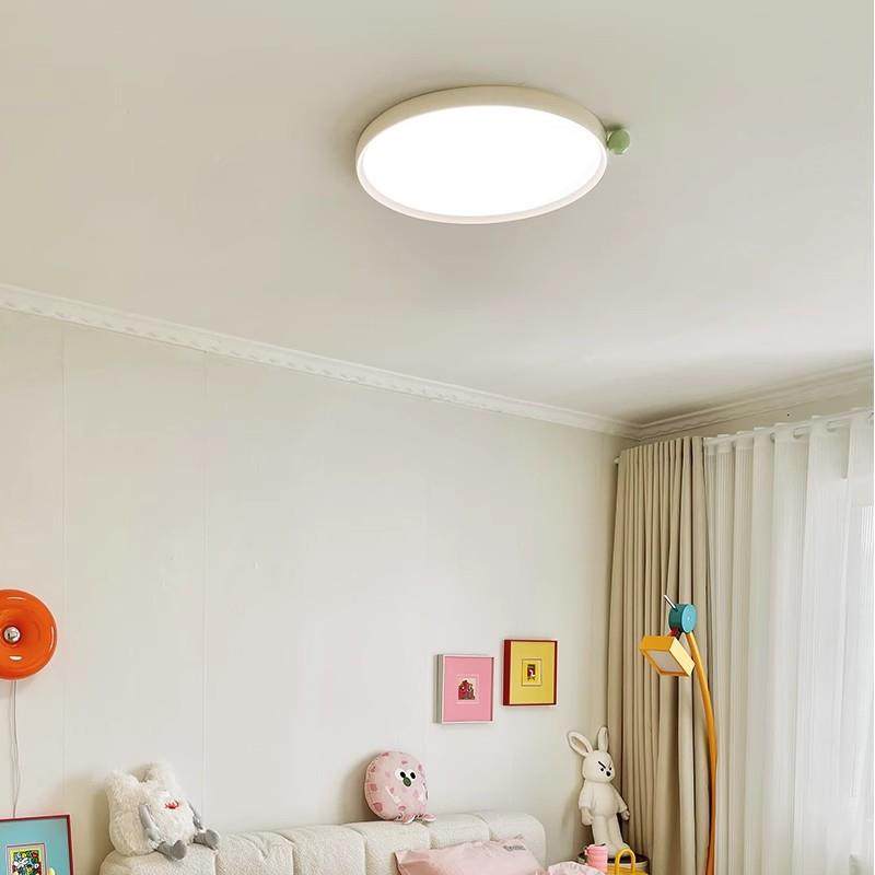 步步493达眼果果灯新奶款油风护代吸顶灯现简约全光谱超薄无缝卧,家装灯饰光源,客厅吸顶灯,淘宝优惠券,粉丝福利购,淘宝优惠卷