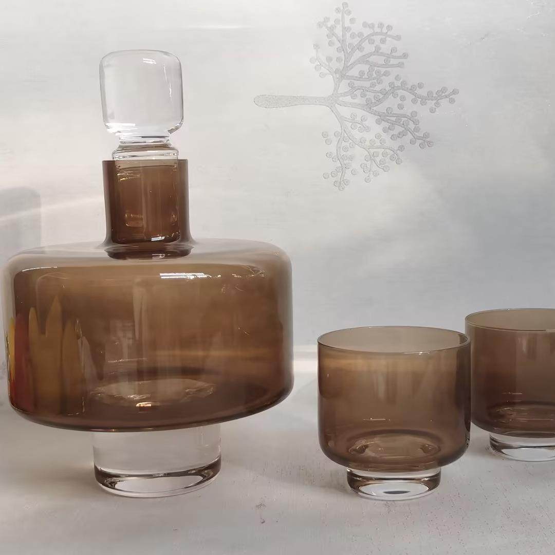 贸厂家简约高端玻D0027璃酒套器现简代约工大气质感醒酒器威士忌,餐饮具,酒具套件,淘宝优惠券,粉丝福利购,淘宝优惠卷