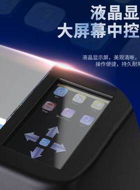 新款CX500亿图自动巡边刻字机小型热转印标签不干胶模切机水晶标