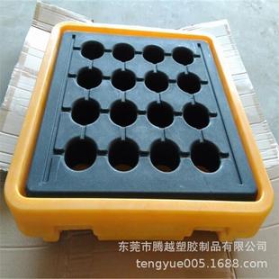防渗PGO漏液托盘桶防漏塑料防漏盛漏托盘化学品二次容器接机油平