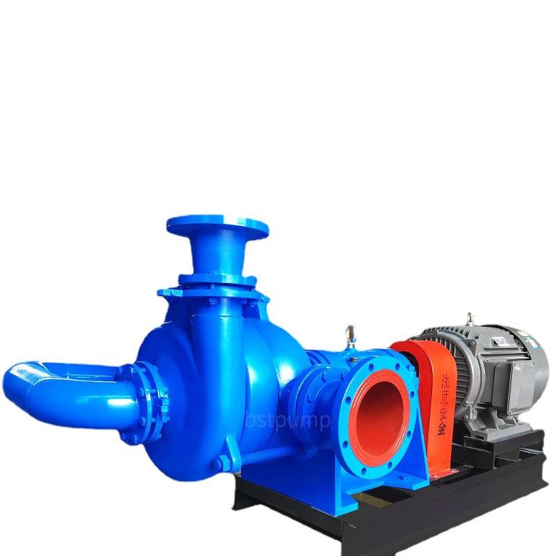 渣浆泵ZJ3卧式抽沙泵耐磨大型泥浆泵45kw4CVC洗煤用8/6//寸砂砾矿