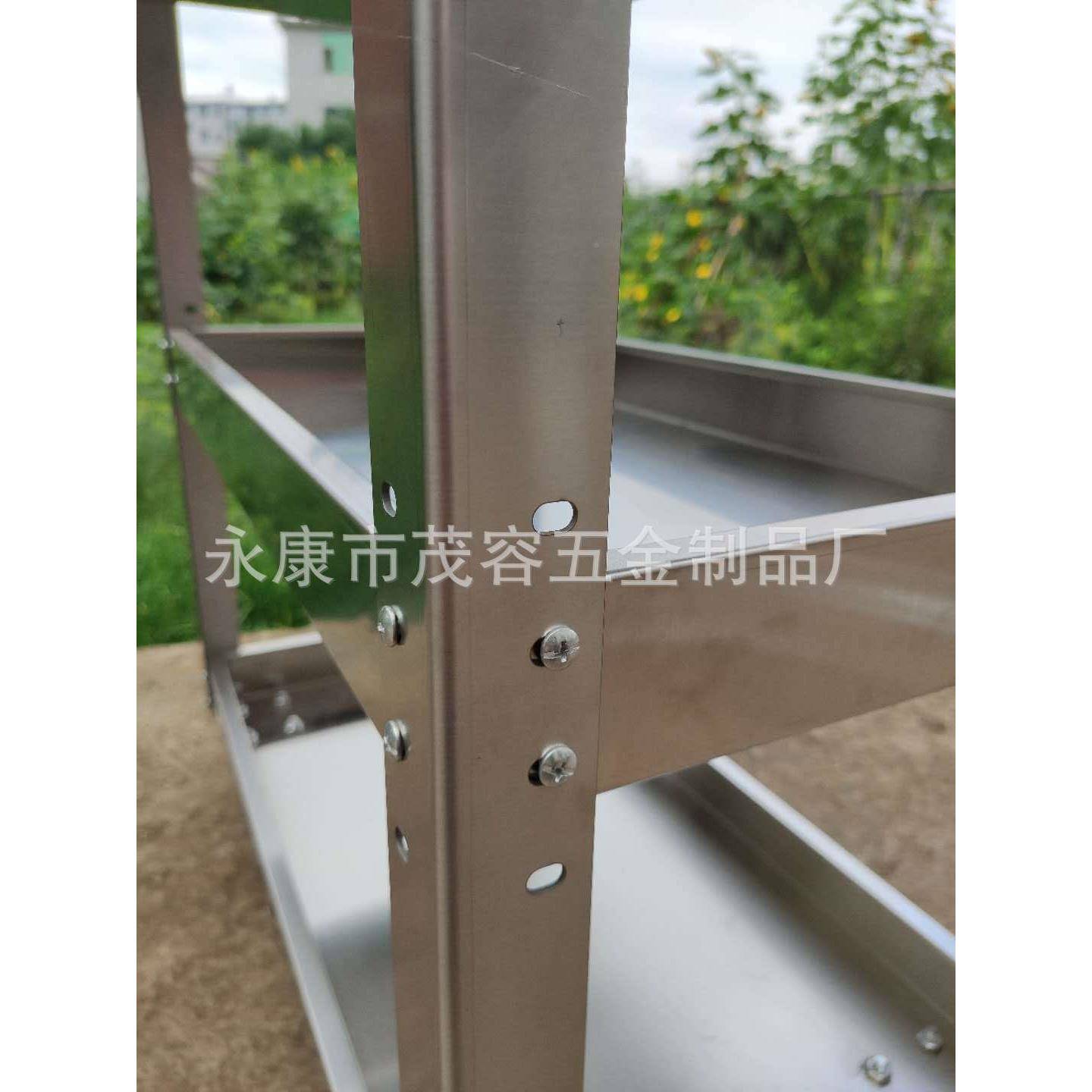 不锈钢具车三层移工修手推车多功能零动件车工不锈钢三具汽车