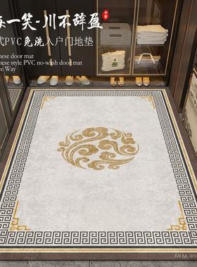 DLL入户门地垫VC可裁剪门口脚垫门关垫进门用免洗防滑垫子家玄地P