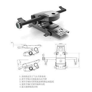 转椅转盘盘配件电竞椅多功能托盘班椅托RMX转椅底盘配大件办公椅