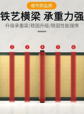 9W竹板床叠单人床陪护简G62342易房床家硬用办公室便携午休折出租