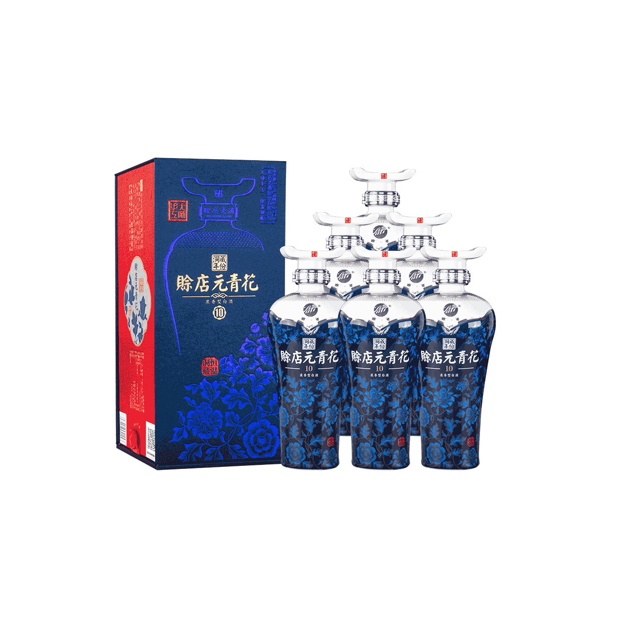 赊店老酒元青花洞藏年份1052度