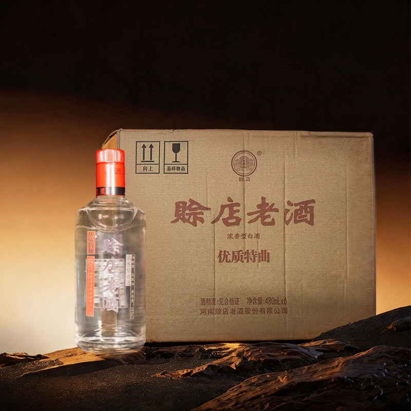 赊店老酒52度浓香特曲6瓶整箱装图片