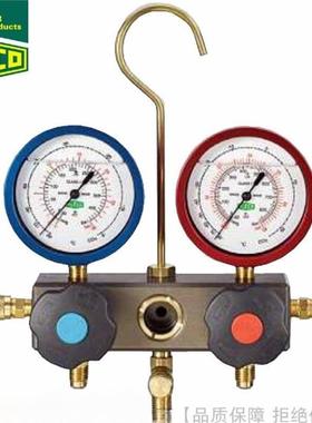 REFCO/威科冷媒压力表组M2-8-MDS-R12-NR22R134a
