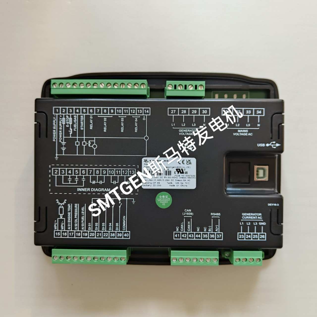 伍德沃德液晶控制器 easYgen-600 easYgen-3200 easYgen-3500