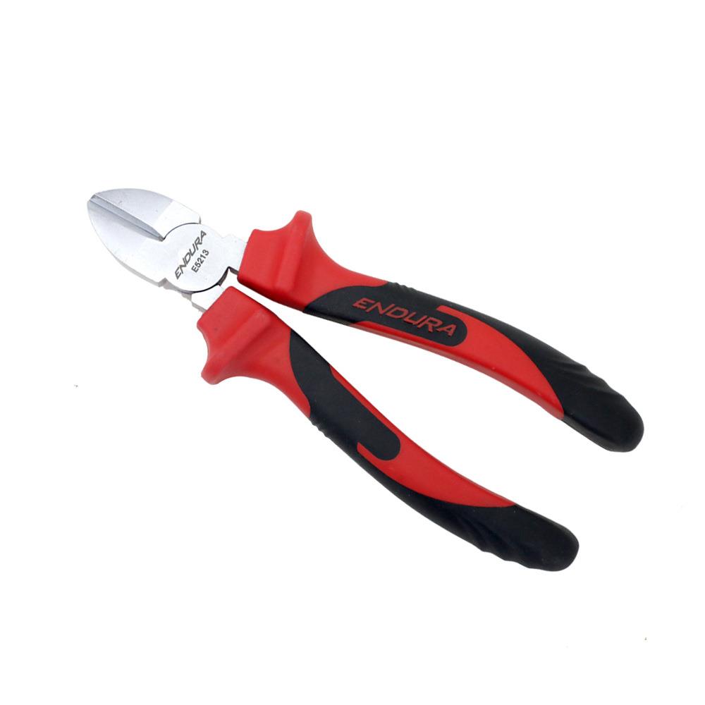 力易得铬钒钢专业德式斜嘴钳斜口钳6寸7寸E5212E5213