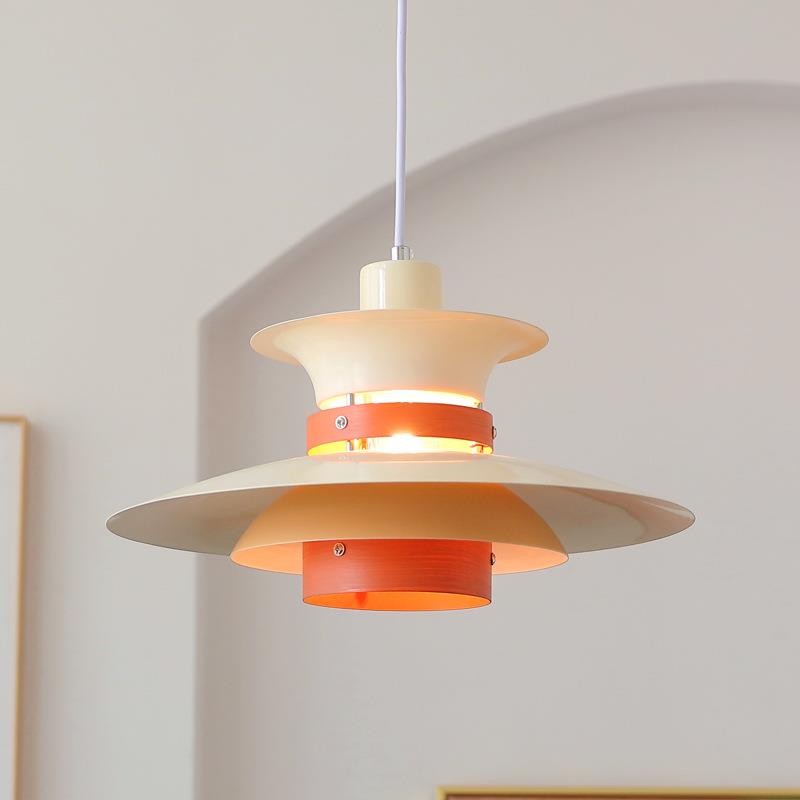 日式胡桃实木北欧PH5吊灯丹麦经典创意现代软装卧室客厅餐厅书房