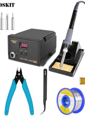 数显焊台220V65W手动焊接维修台返修BGA焊台带恒温烙铁外贸