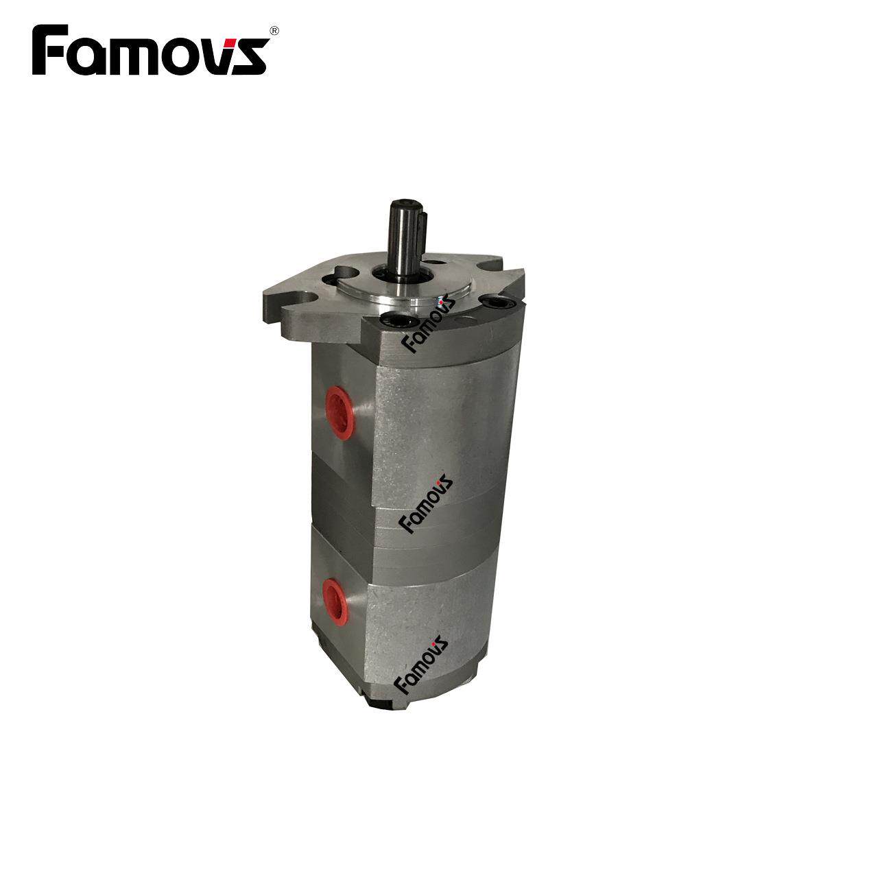 HGP-11A-F4R供应明欣Famovs高压外齿轮泵双联齿轮泵液压齿轮泵