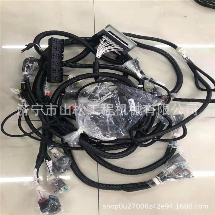 线代挖掘机线束线代R200220330450360发动机线束底盘线束配件