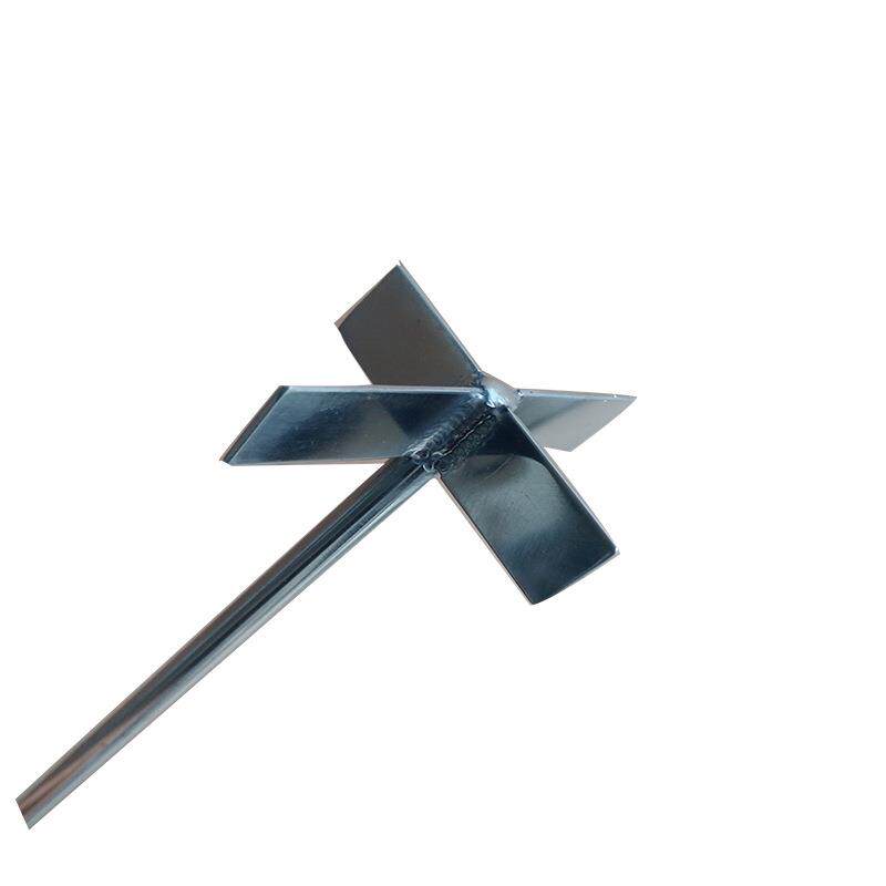 2025新款不锈钢十字搅拌桨316材质耐酸碱腐蚀实验室搅拌机桨叶