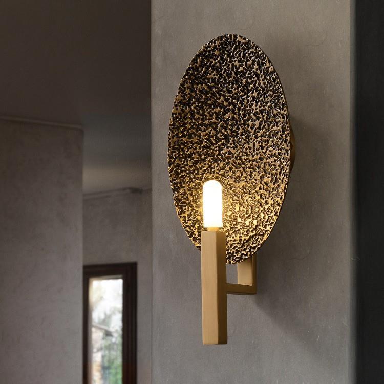 后现代轻奢创意艺术简约客厅卧室餐厅书房墙壁装饰壁灯中山源头厂