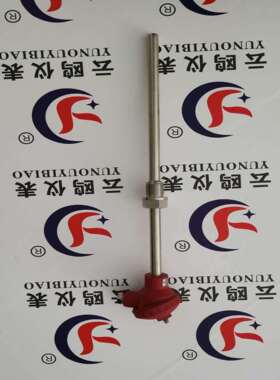 WRC2-121热电偶WRF2-73AWRF2-221G单支直活动法兰热电偶WRN-15B