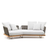 藤木源艺户外沙发藤沙发藤编阳台休闲室外露天庭院实木花园沙发