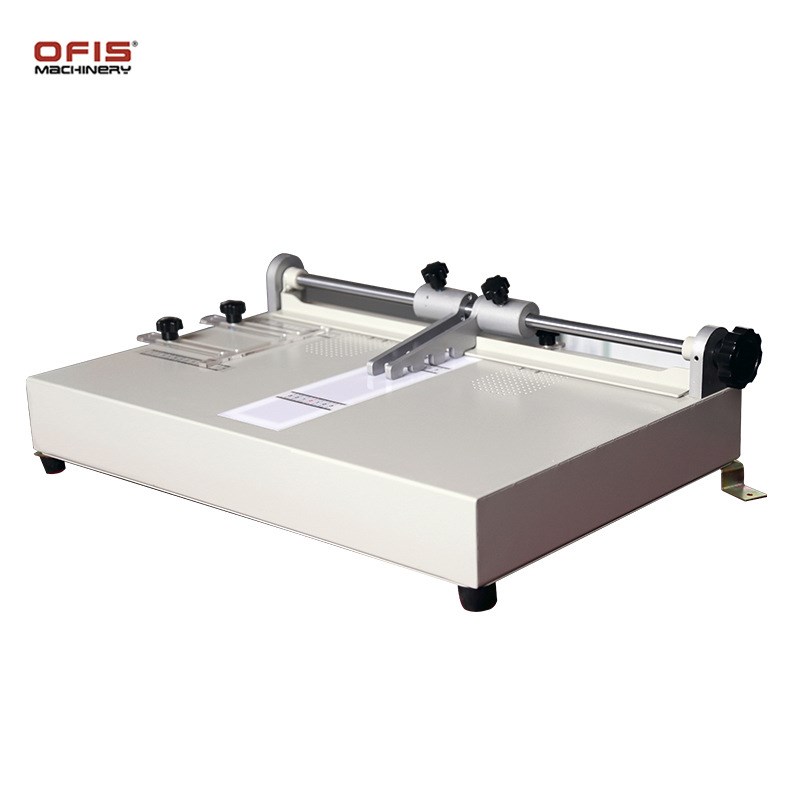 OFIS-100L书壳机 A4幅面精装书 标书 影集 画册菜谱精装书壳机