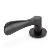 锌合金把手 厂供应 029 极简执手室内卧室静音房间木门锁