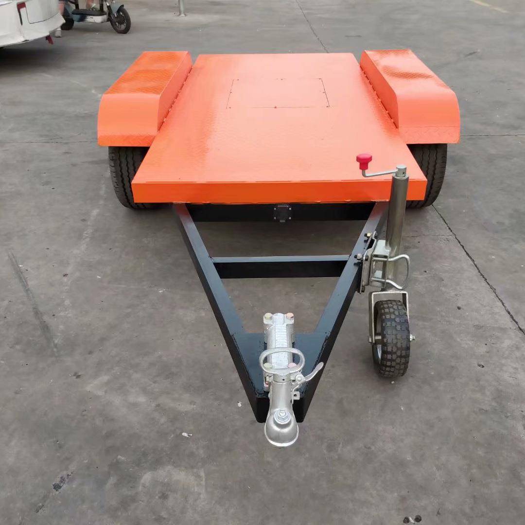 现货供应平板拖车产地货源全挂车外贸出口货源供应厂家供应