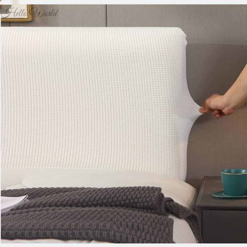 包床头床头罩布艺全包一米八u的床头套罩202M2新款可拆洗防尘罩1