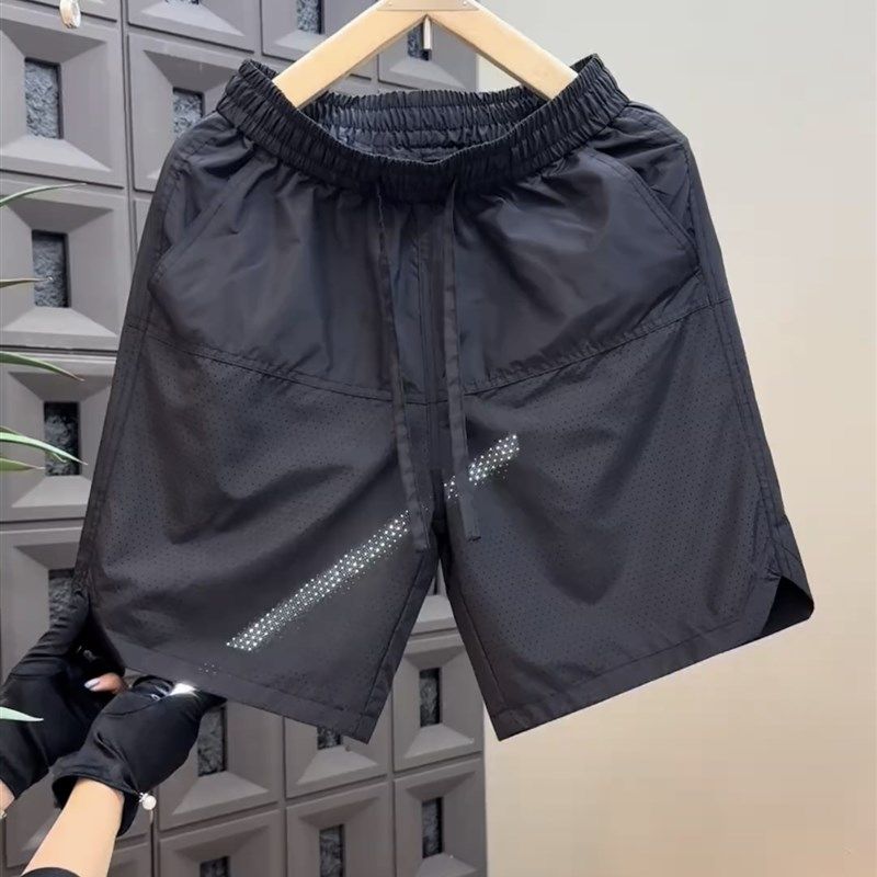 夏季新款男士休闲短裤时尚百搭潮流宽松运动五分裤青年流行沙滩裤,男装,短裤,淘宝优惠券,粉丝福利购,淘宝优惠卷