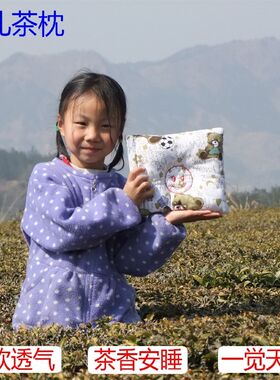 婴幼儿童装枕头茶叶茶叶枕头填充原料散装茶叶500g枕芯填充物绿茶