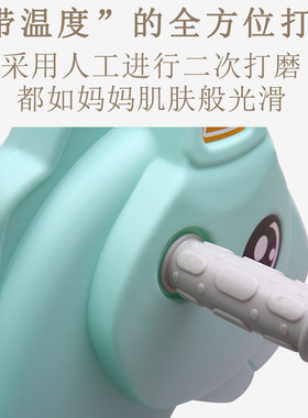 儿童木马摇马玩具宝宝摇摇马塑料大号加厚礼品1-6周岁礼物马车