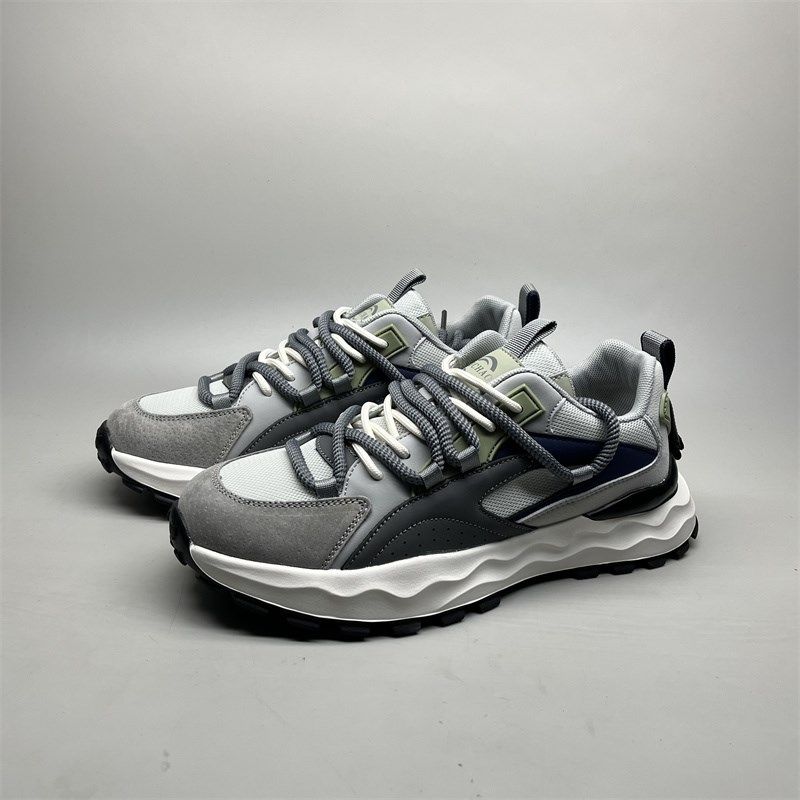 稀缺外贸春真皮拼接网布老爹鞋男鞋四季新款轻便厚底运动休闲鞋子,流行男鞋,老爹鞋,淘宝优惠券,粉丝福利购,淘宝优惠卷