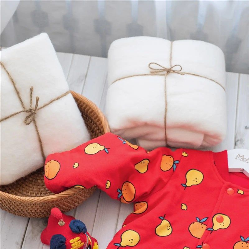 新生初生刚出生婴儿小棉被褥抱被冬款手工棉花被宝宝包被冬季纯棉,婴童用品,被子,淘宝优惠券,粉丝福利购,淘宝优惠卷